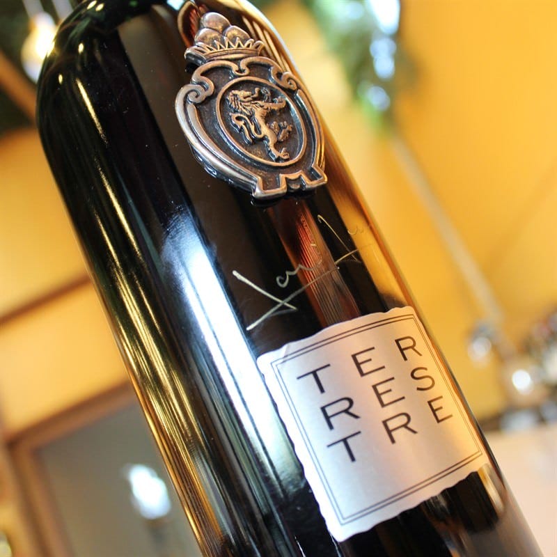 1993 Terrestre Silver medal - Toscana Rosso Blend